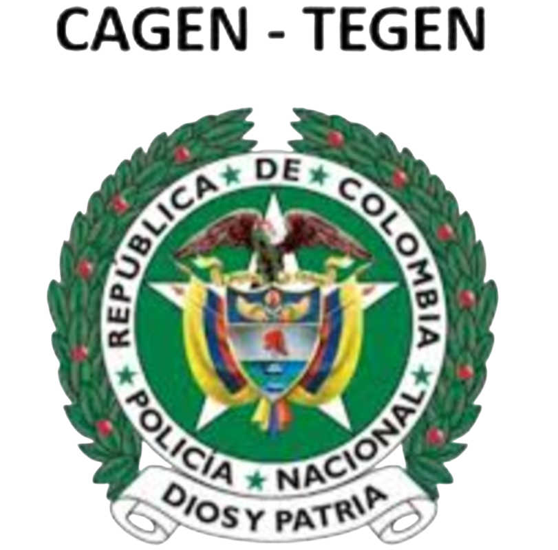 Logo de Cagen tegen